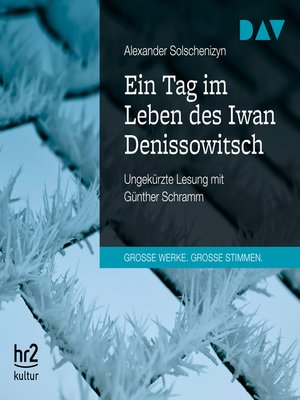 cover image of Ein Tag im Leben des Iwan Denissowitsch